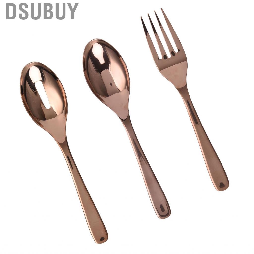 dsubuy-stainless-steel-scoop-slotted-cutlery-set-kitchen