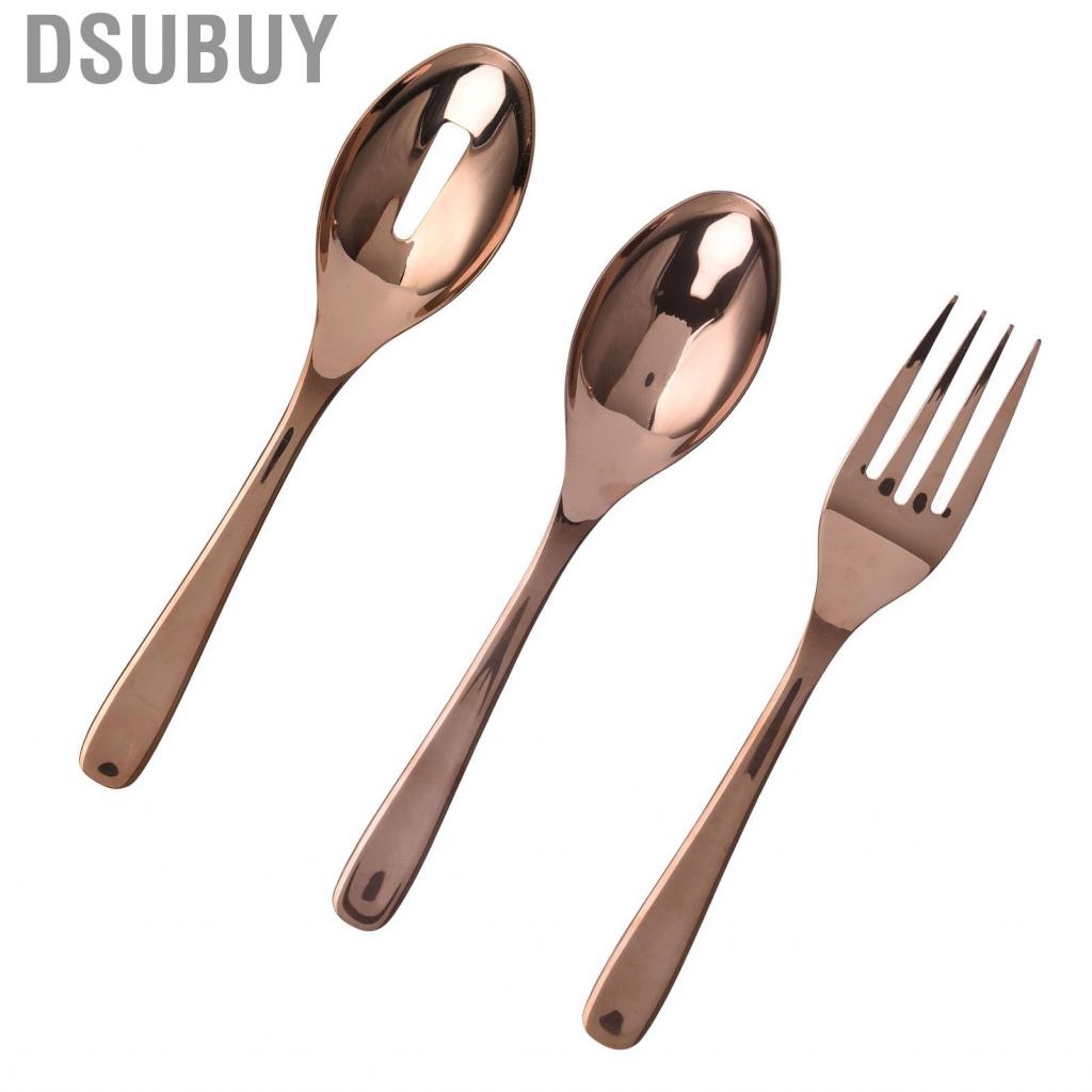 dsubuy-stainless-steel-scoop-slotted-cutlery-set-kitchen