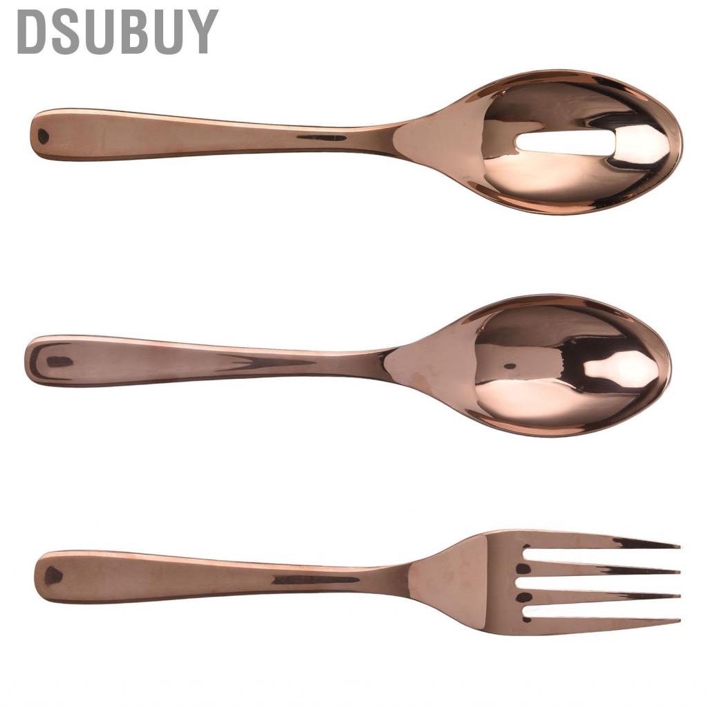 dsubuy-stainless-steel-scoop-slotted-cutlery-set-kitchen