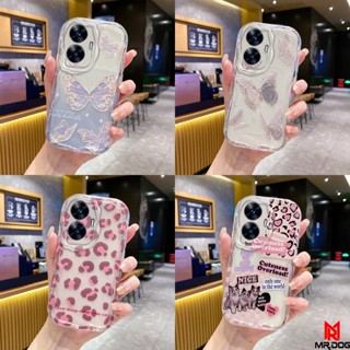 เคส Realme C55 5G กรณีโทรศัพท์มือถือลายน่ารักครีม TY2