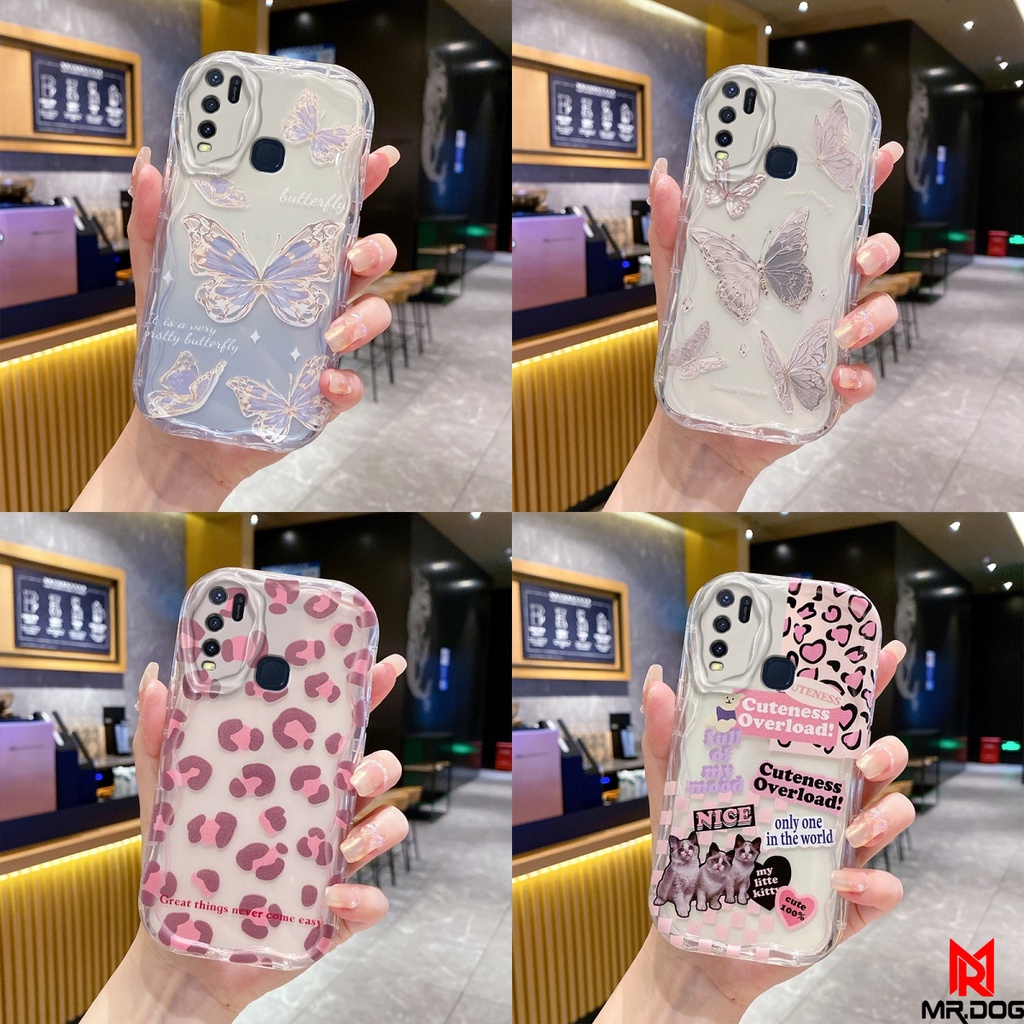 เคส-vivo-y50-y30-4g-กรณีโทรศัพท์มือถือลายน่ารักครีม-ty2