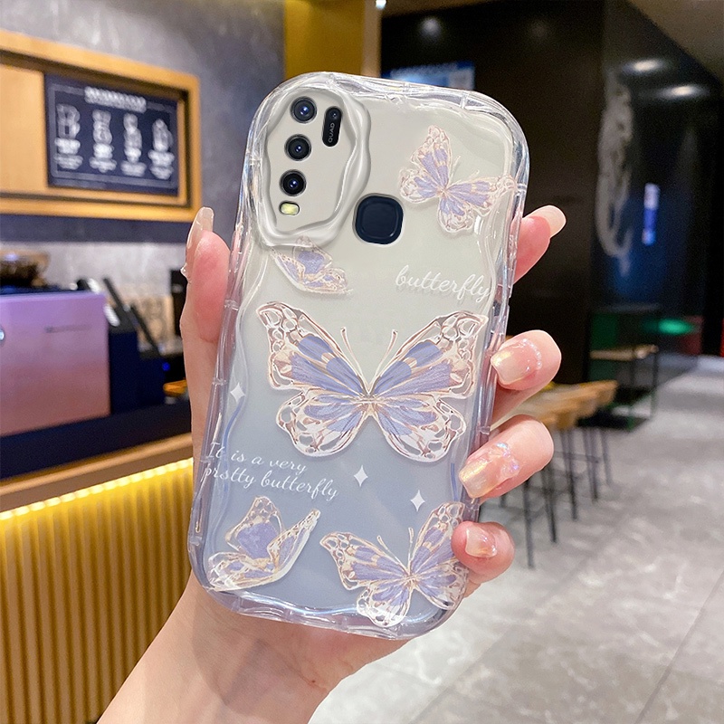 เคส-vivo-y50-y30-4g-กรณีโทรศัพท์มือถือลายน่ารักครีม-ty2