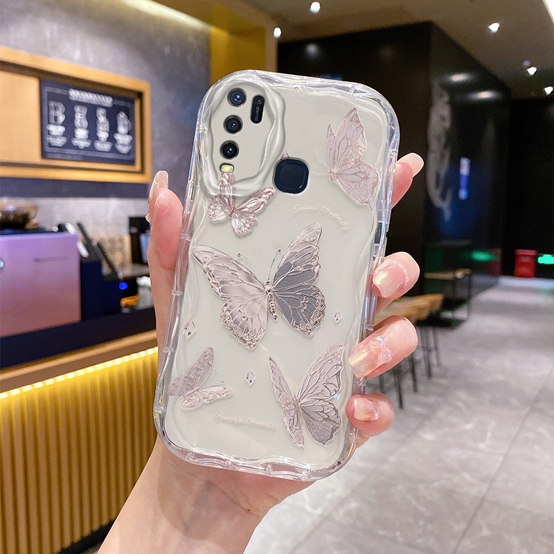 เคส-vivo-y50-y30-4g-กรณีโทรศัพท์มือถือลายน่ารักครีม-ty2