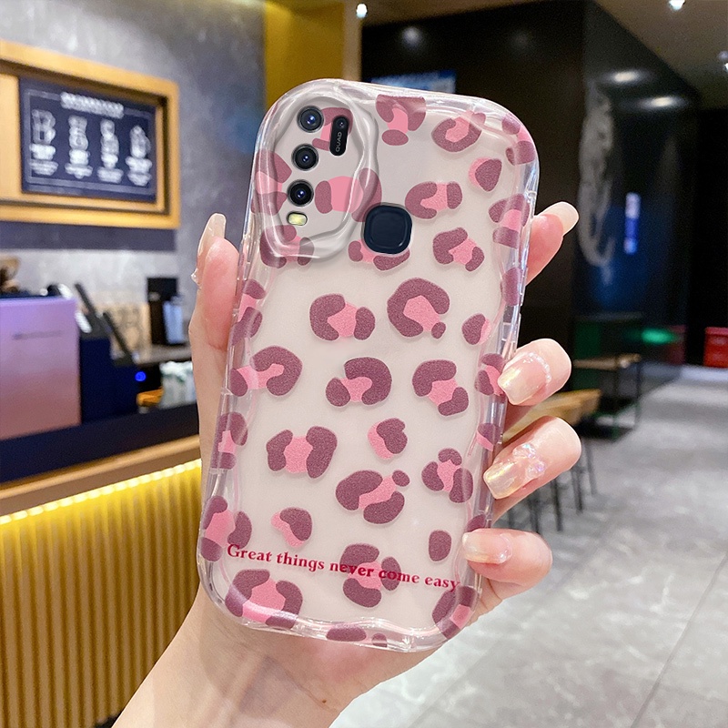 เคส-vivo-y50-y30-4g-กรณีโทรศัพท์มือถือลายน่ารักครีม-ty2