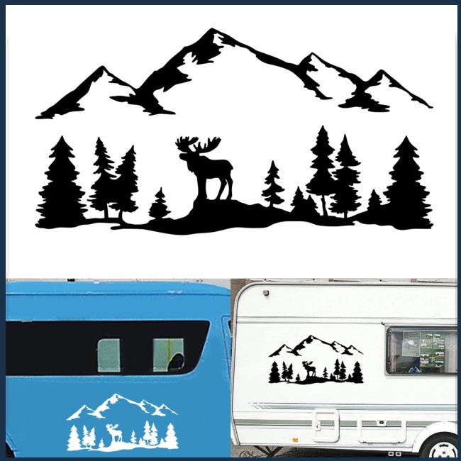 bin-สติกเกอร์-ลายต้นไม้-ภูเขา-d-1414-สําหรับตกแต่งรถยนต์-rv-camper-vehicle
