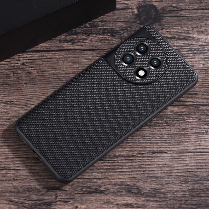 สําหรับ-oneplus-ace-2-pro-เคส-elvev-คุณภาพสูง-ทนทาน-ไนลอน-พื้นผิว-เคสโทรศัพท์-ป้องกัน-ฝาหลัง