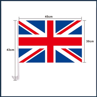 [BIN] ธงชาติอังกฤษ Queen Elizabeth Ii ขนาด 30x45 ซม. สําหรับตกแต่งหน้าต่างรถยนต์ 2022