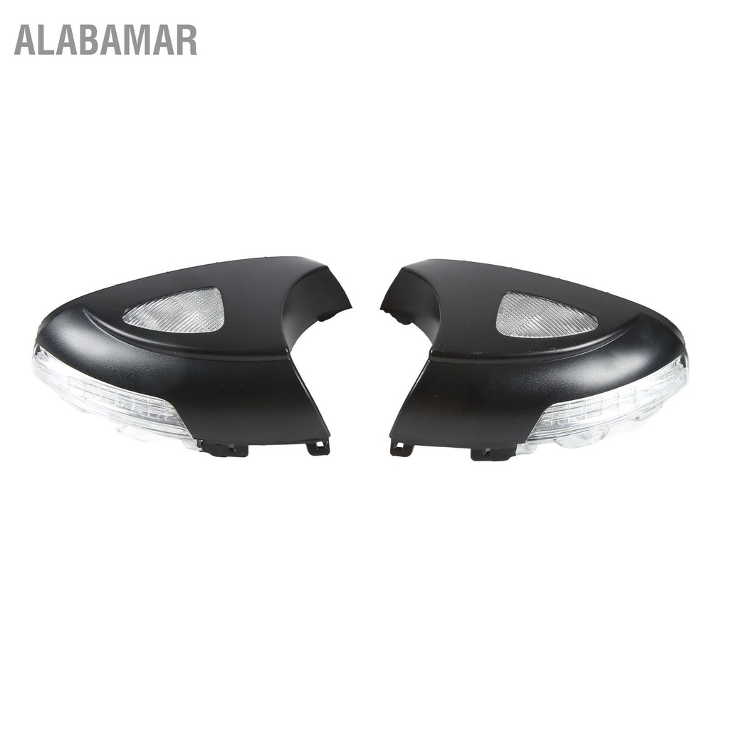 alabamar-คู่ฝาครอบกระจกมองข้างรถยนต์พร้อมไฟเลี้ยว-led-5nd-949-102a-สำหรับรถยนต์