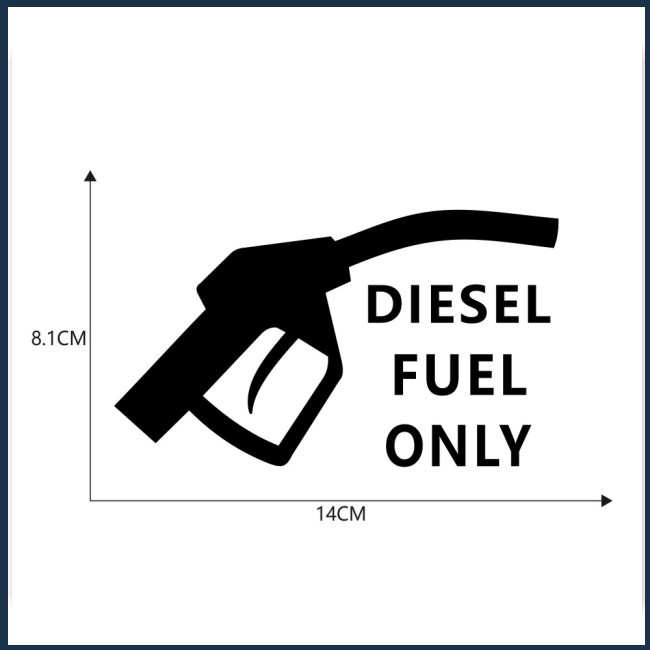bin-สติกเกอร์คําเตือน-ดีเซล-เชื้อเพลิง-ดีเซล-รถยนต์-แท็กซี่