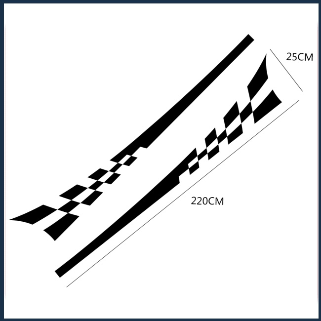 bin-สติกเกอร์ฟิล์มไวนิล-ลายขวาง-diy-สําหรับติดตกแต่งรถยนต์