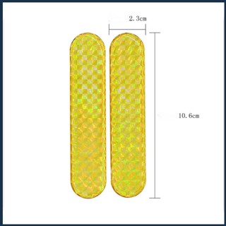 [BIN] สติกเกอร์เทปสะท้อนแสง เพื่อความปลอดภัย สําหรับติดประตูรถยนต์