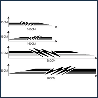 [BIN] สติกเกอร์ ลายกราฟฟิค Diy สําหรับตกแต่งประตู ด้านข้าง เรือ ตั้งแคมป์ รถพ่วง D-1196