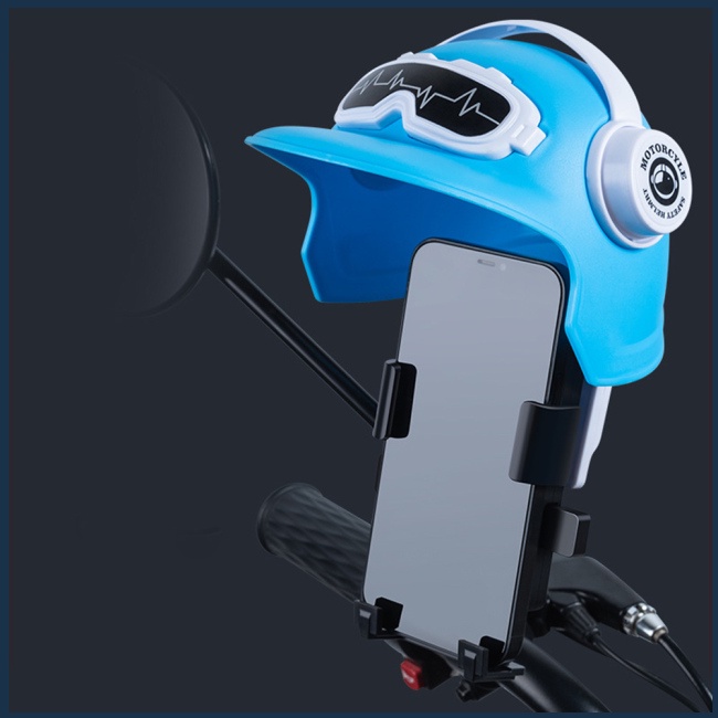 bin-ที่วางโทรศัพท์มือถือ-รถจักรยานยนต์-ม่านบังแดด-ร่มกันน้ํา-หมวกกันน็อค-ขนาดเล็ก-กันแดด-ขาตั้งโทรศัพท์