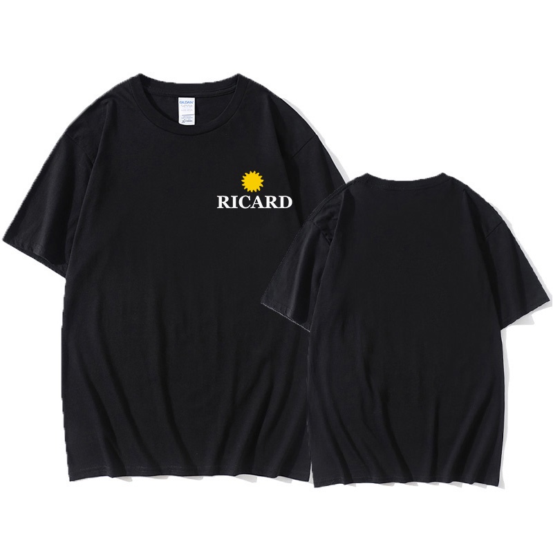 ใหม่-เสื้อยืดแขนสั้น-พิมพ์ลาย-ricard-american-retro-สไตล์สตรีท-ฮิปฮอป-ร็อค-สตรีท-แฟชั่นสําหรับผู้ชาย-2023