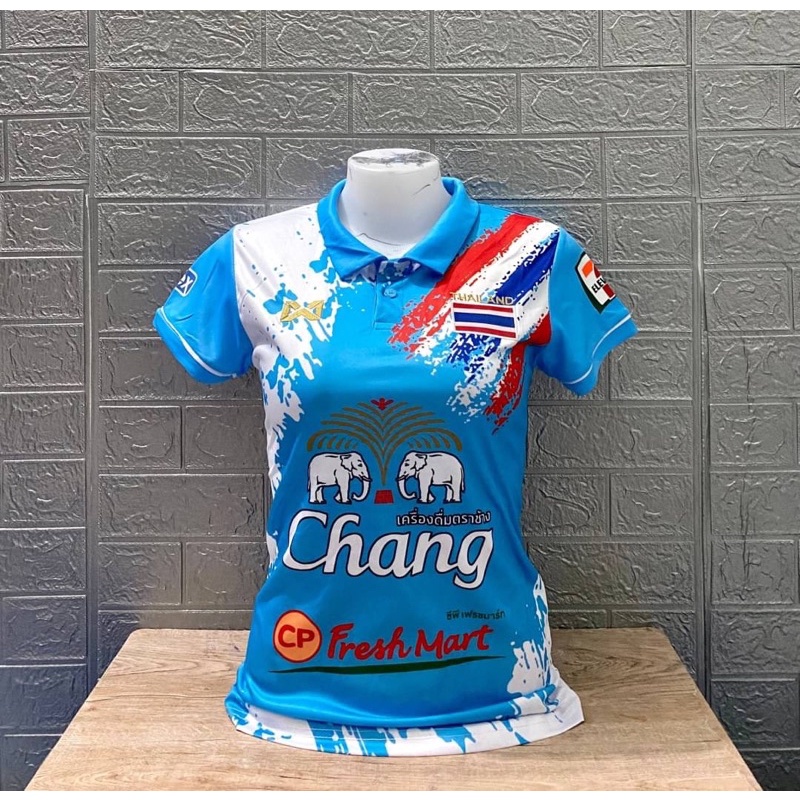 เสื้อกีฬาหญิง-ชาย-ทีมชาติไทย-thailand