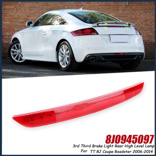 [BIN] ไฟเบรก Led ดวงที่ 3 สําหรับ 2006-2014 Audi Tt Mk2 8J 8J0945097