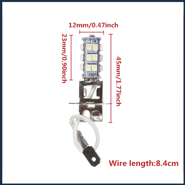 bin-หลอดไฟตัดหมอก-led-h3-1210-25smd-12v-อุปกรณ์เสริม-สําหรับรถยนต์-1-คู่