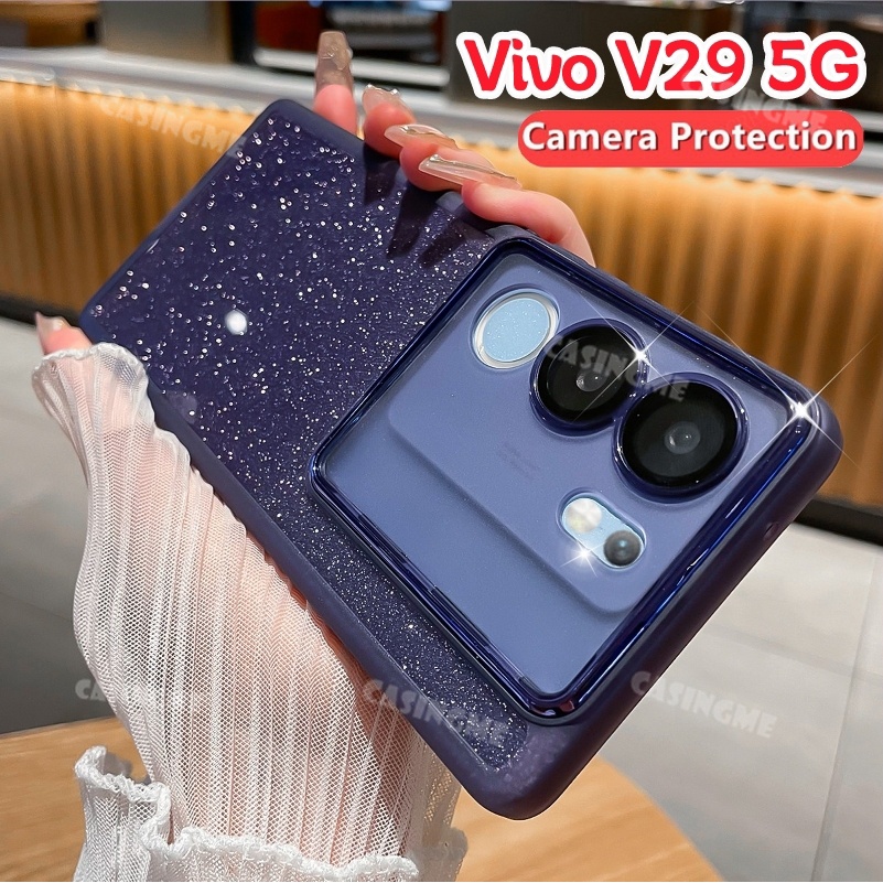 เคสโทรศัพท์มือถือ-ซิลิโคนนิ่ม-ใส-กันกระแทก-กันรอยเลนส์กล้อง-ลายกลิตเตอร์วิบวับ-สําหรับ-vivo-v29-5g-2023-v29-v-29-v29-v29pro-v29e-29v-pro-5g-2023