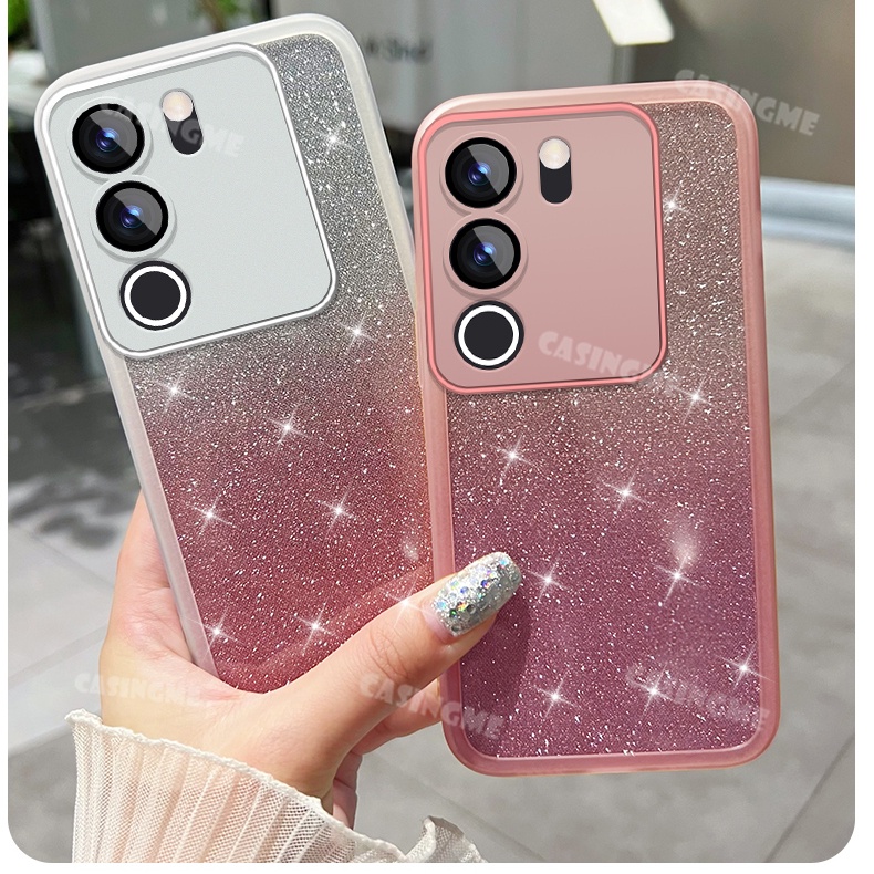 เคสโทรศัพท์มือถือ-ซิลิโคนนิ่ม-ใส-กันกระแทก-กันรอยเลนส์กล้อง-ลายกลิตเตอร์วิบวับ-สําหรับ-vivo-v29-5g-2023-v29-v-29-v29-v29pro-v29e-29v-pro-5g-2023