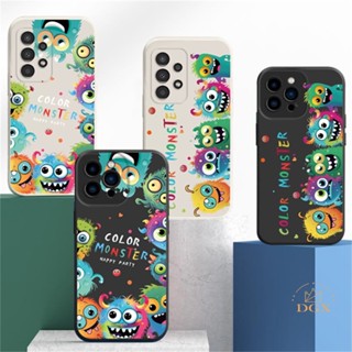 เคสโทรศัพท์มือถือ ซิลิโคนนุ่ม ลายลิตเติ้ลมอนสเตอร์ หลากสี สําหรับ Huawei P30 Lite Nova 5T Nova 3i Nova 7i Y6P Y7A Y6 Pro Y7 Pro 2019 Y9S DGX