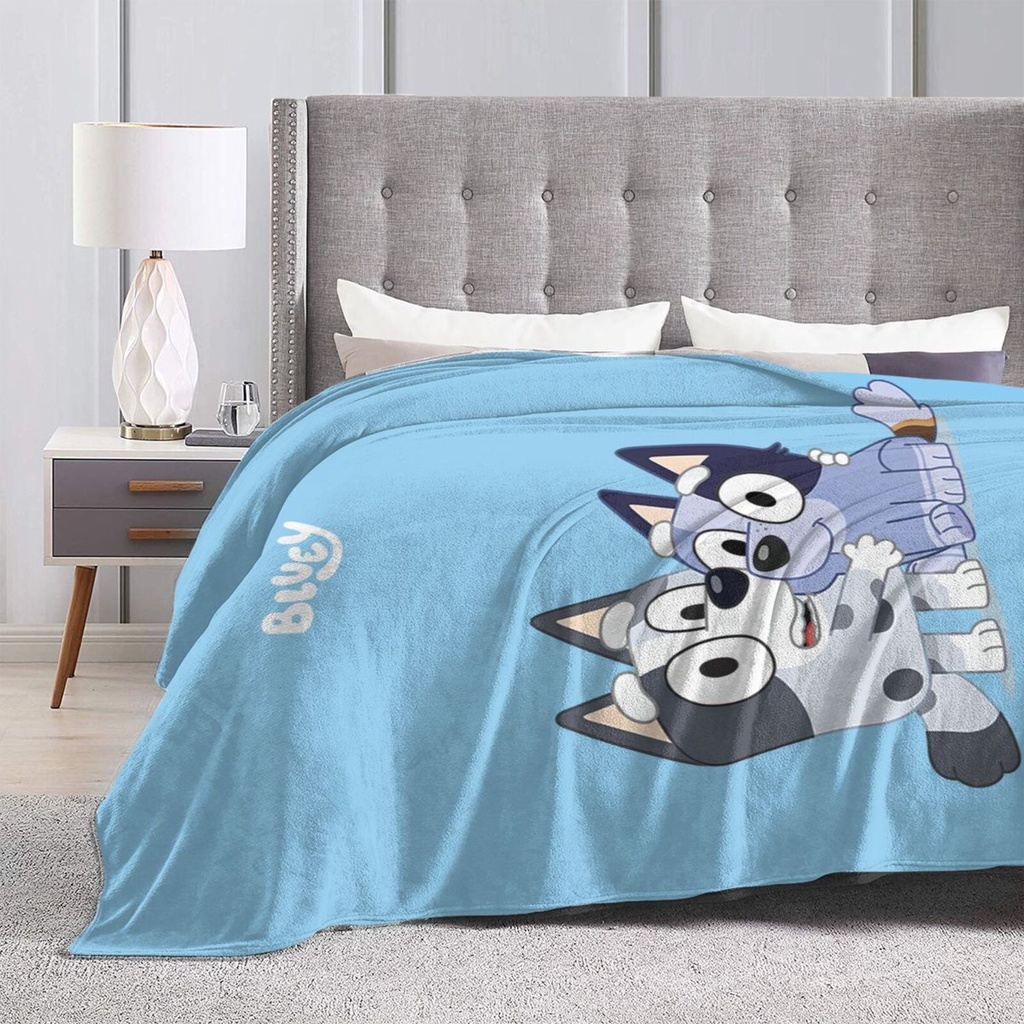 ผ้าห่ม-ผ้าฟลีซ-ผ้าสักหลาด-แบบนุ่มพิเศษ-ให้ความอบอุ่น-สีฟ้า-สําหรับโซฟา-เตียง-ในบ้าน