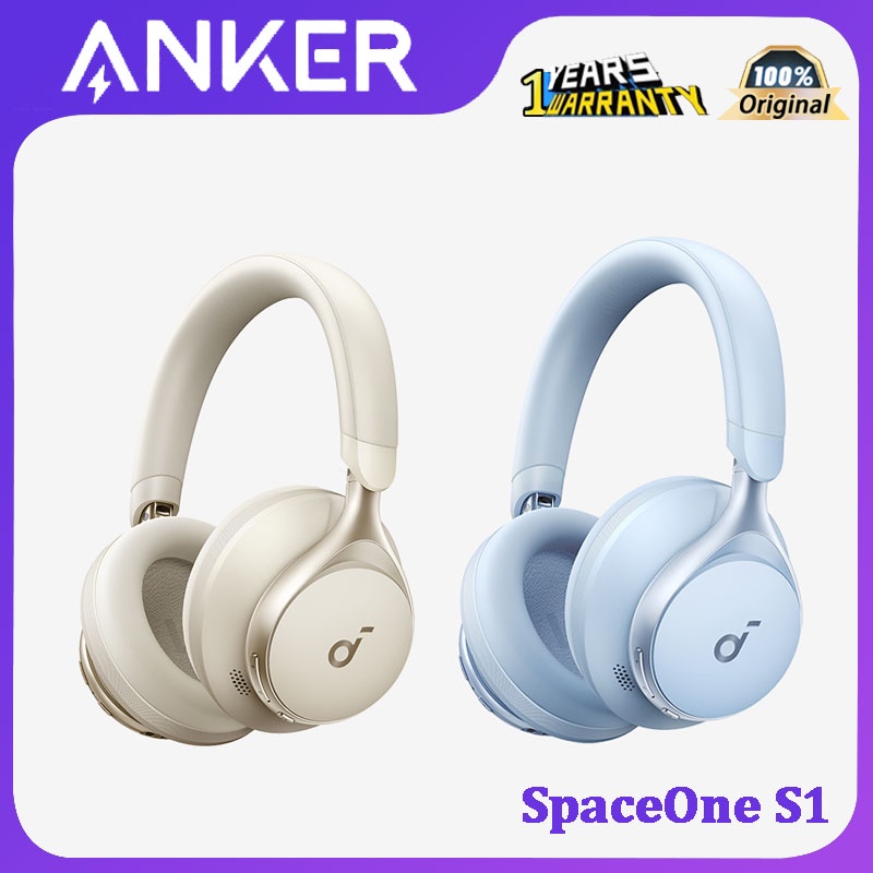 anker-soundcore-space-one-a3035-ชุดหูฟังบลูทูธไร้สาย-ลดเสียงรบกวน