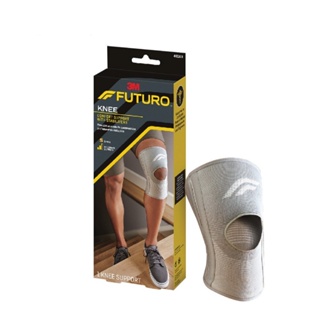 (เลือกขนาด) Futuro™ Comfort Knee with Stabilizers ฟูทูโร่™ อุปกรณ์พยุงหัวเข่า เสริมแกนข้าง Size S M L