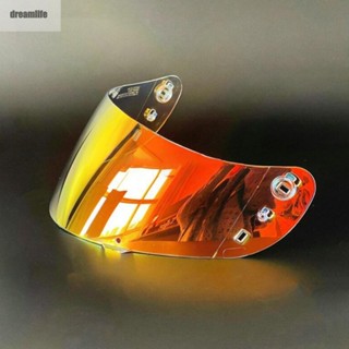 【DREAMLIFE】Visor Lens 1 Pc Anti-Light Helmet Visor Motorcycle PC Safe UV Protection