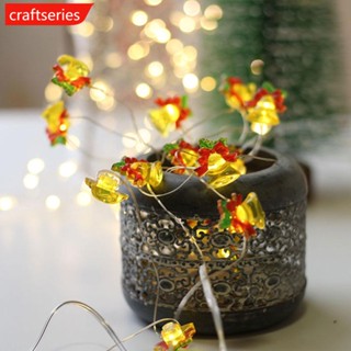 Craftseries สายไฟ USB รูปซานตาคลอส คริสต์มาส สําหรับตกแต่งบ้าน X4Y5