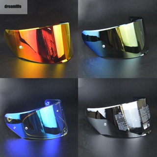 【DREAMLIFE】Visor Lens For LS2 FF328 Light Transmittance UV Protection Accessories