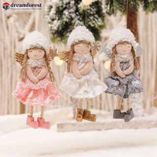 Dreamforest จี้รูปนางฟ้า สร้างสรรค์ สําหรับตกแต่งบ้าน ต้นคริสต์มาส J7T7