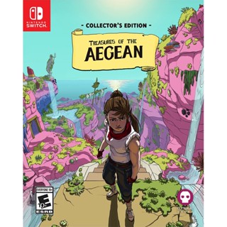(พร้อมส่ง)Nintendo Switch : Treasures of the Aegean: Collectors Edition #LIMITED RUN(US)(Z1)(มือ1)