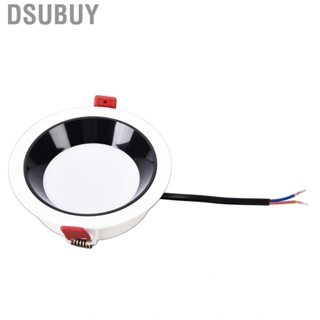 Dsubuy Downlight  Easy To Hide Warm Install 12W 5.1in for Office