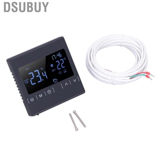 Dsubuy Touch Screen Thermostat Temperature Control 16A Floor Heating Thermoregulator MF