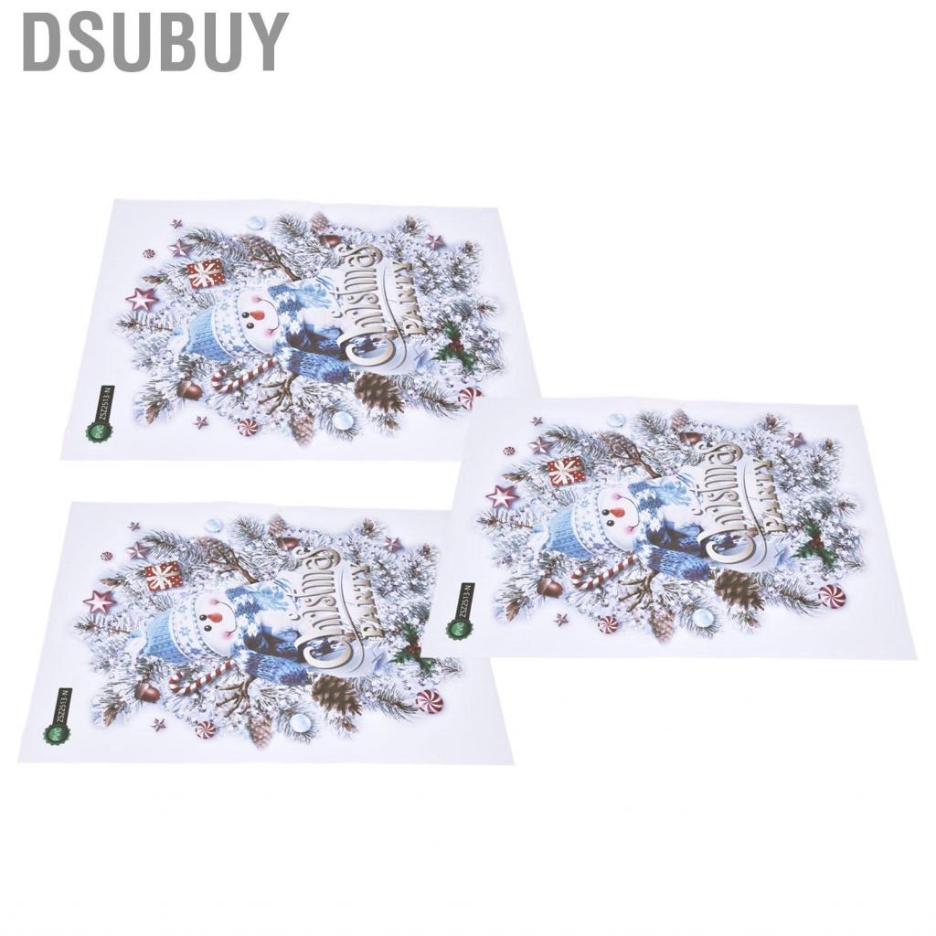 dsubuy-3pcs-christmas-tree-snowman-wall-decoration-household-f