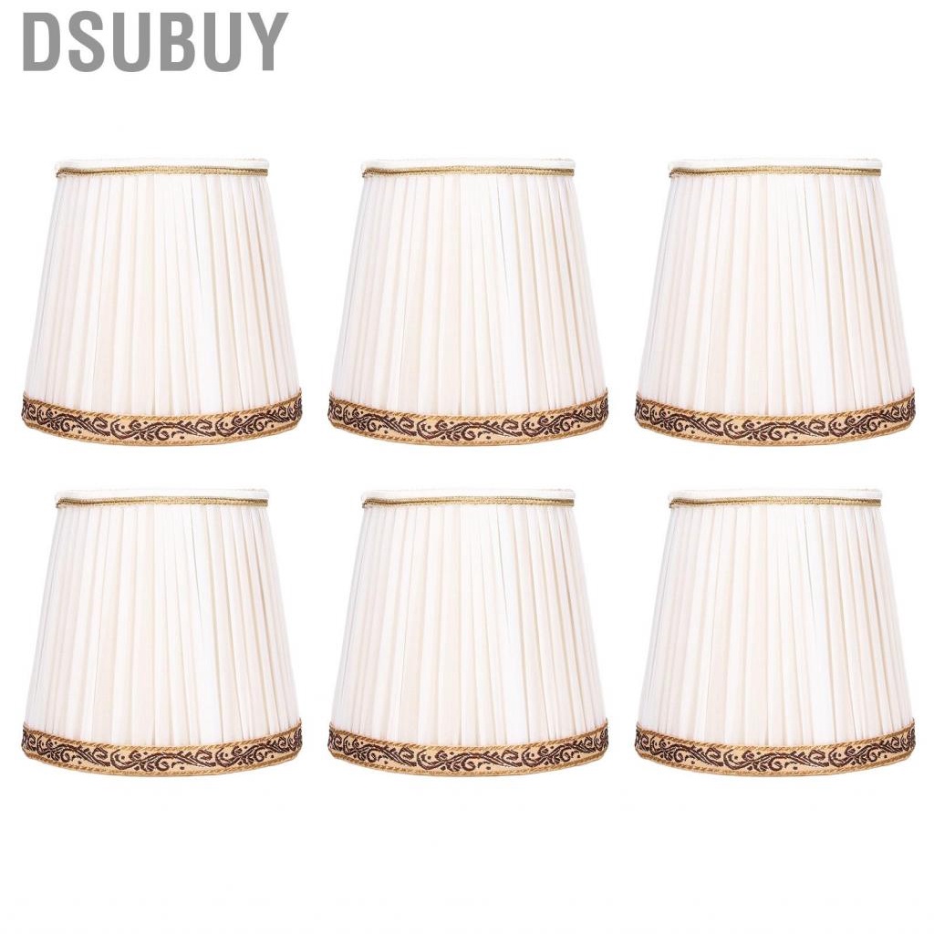 dsubuy-chandelier-lamp-shades-reliable-light-weight-safe-wear-resistant-soft