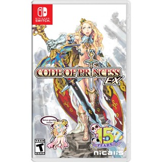 (พร้อมส่ง)Nintendo Switch : Code of Princess EX [15TH ANNIVERSARY BONUS EDITION](US)(Z1)(มือ1)