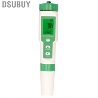 Dsubuy PH Detector Probe Detachable Water Quality  Automatic Shutdown IP67