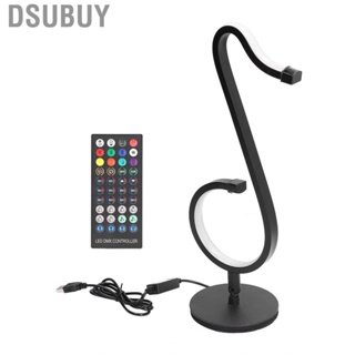 Dsubuy Note Light Desktop Symphony Musical  Lamp For Ornaments