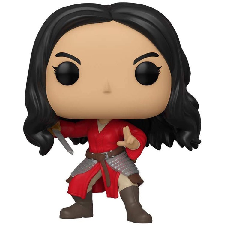 fash-funko-pop-mulan-โมเดลฟิกเกอร์นักรบ-ของเล่น-ของสะสม-สําหรับตกแต่งบ้าน