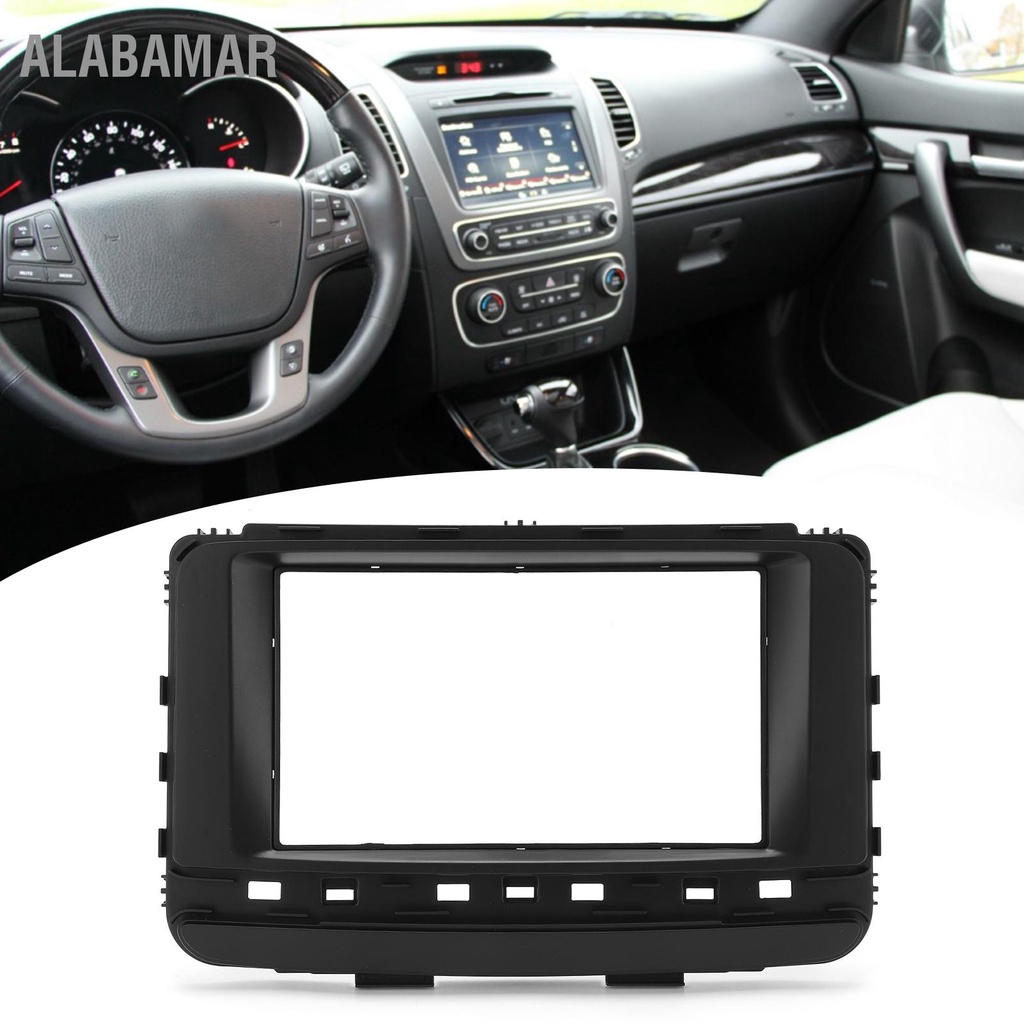 alabamar-2din-รถสเตอริโอวิทยุ-cd-navigation-trim-สำหรับ-kia-sorento-จาก-2015