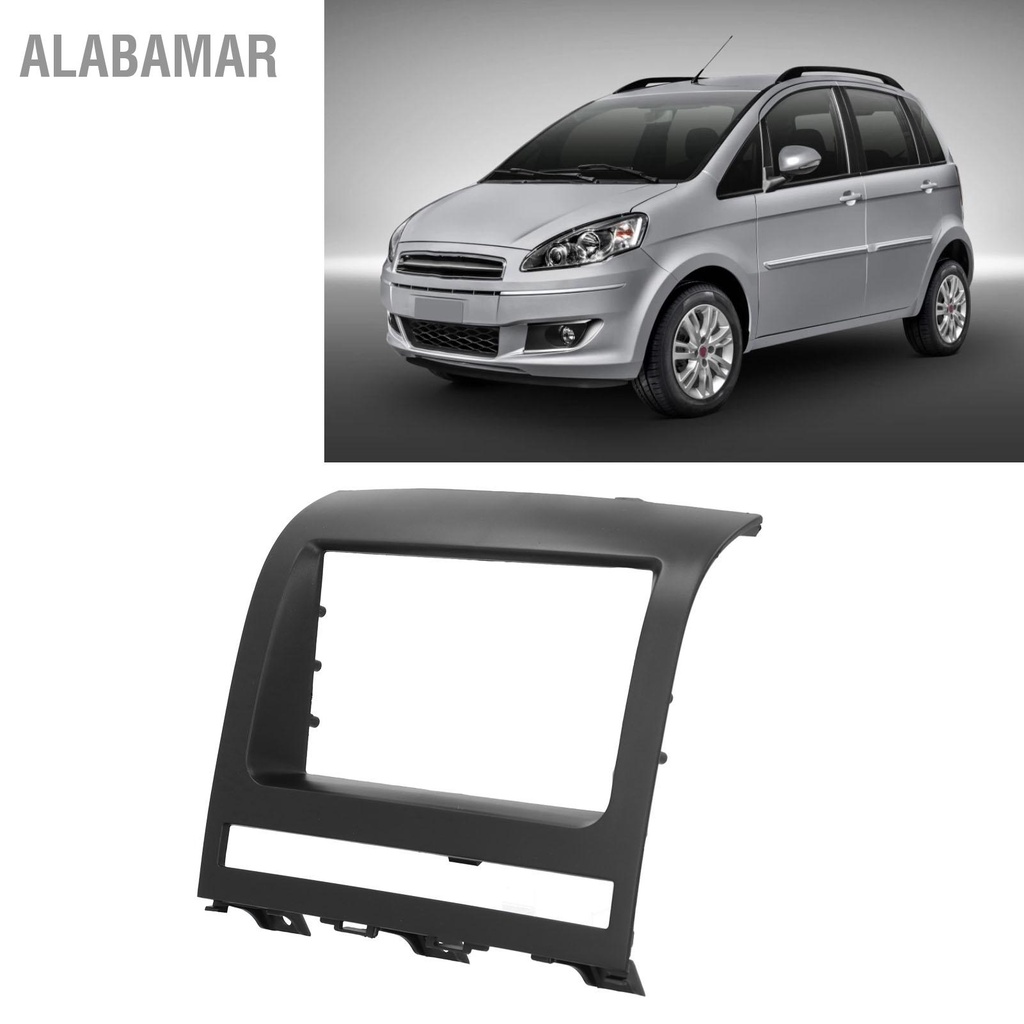 alabamar-2din-central-control-cd-เสียง-fascia-กรอบสำหรับ-fiat-albea-siena-palio-2004-2012