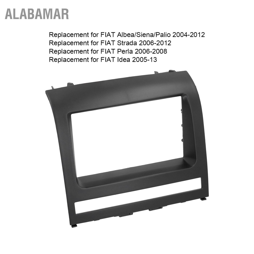 alabamar-2din-central-control-cd-เสียง-fascia-กรอบสำหรับ-fiat-albea-siena-palio-2004-2012