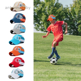 หมวกเบสบอล ผ้าตาข่าย ระบายอากาศได้ดี ป้องกันแดด แบบแห้งเร็ว สามารถปรับได้ แฟชั่นฤดูร้อน สําหรับเด็ก
