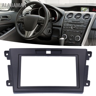 ALABAMAR 2Din รถสเตอริโอวิทยุ CD Dashboard กรอบสำหรับ MAZDA CX-7 2006-2012