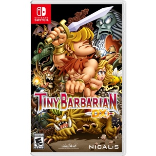 (พร้อมส่ง)Nintendo Switch : Tiny Barbarians DX (US)(Z1)(มือ1)