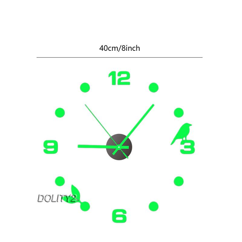 dolity2-สติกเกอร์นาฬิกาแขวนผนัง-อะคริลิค-เรืองแสง-3d-ใช้แบตเตอรี่-สไตล์โมเดิร์น-diy-สําหรับห้องครัว-ห้องรับประทานอาหาร