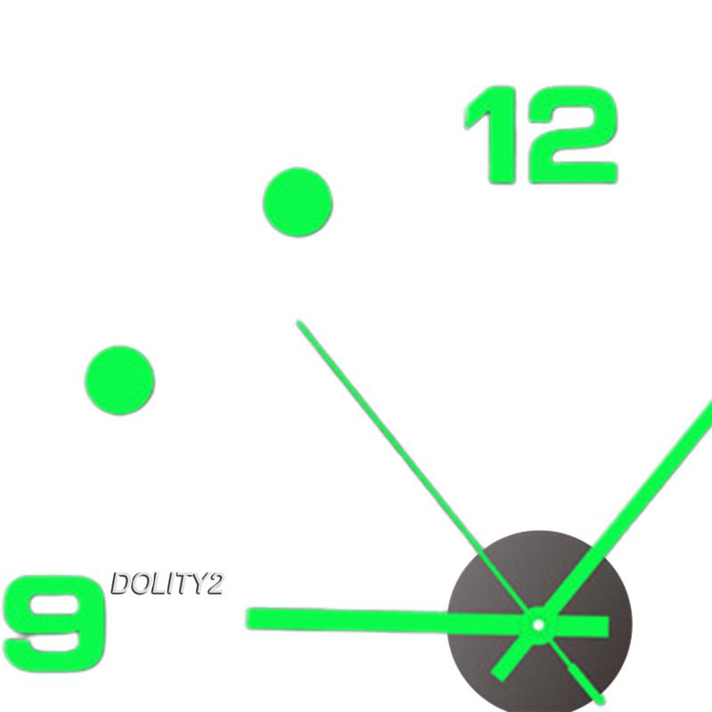 dolity2-สติกเกอร์นาฬิกาแขวนผนัง-อะคริลิค-เรืองแสง-3d-ใช้แบตเตอรี่-สไตล์โมเดิร์น-diy-สําหรับห้องครัว-ห้องรับประทานอาหาร