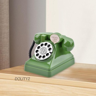 [Dolity2] กระปุกออมสินโทรศัพท์ รูปการ์ตูนหมู สไตล์เรโทร สําหรับบ้าน ห้องนั่งเล่น ห้องนอน สํานักงาน