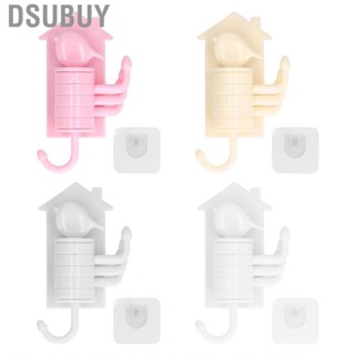 Dsubuy Hook  Reusable Rotating Strong Self Adhesive For Bathroom GIB